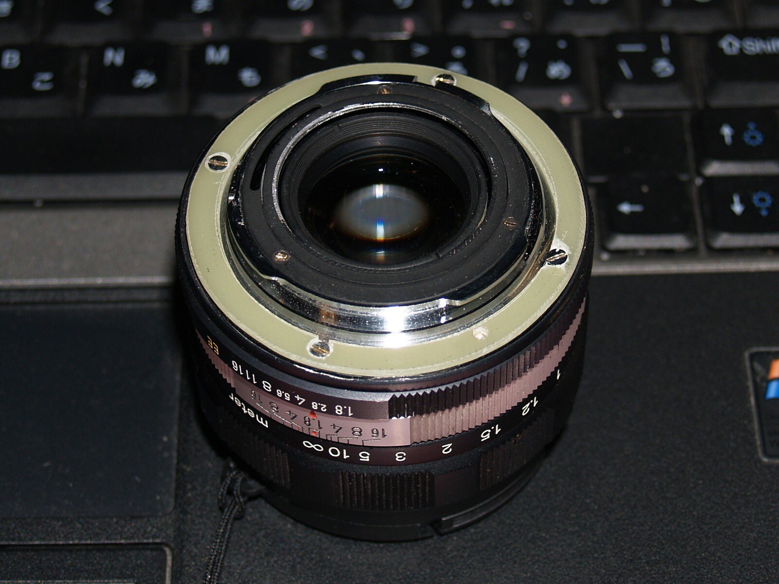 HEXANON　1:1.8　f=52mm