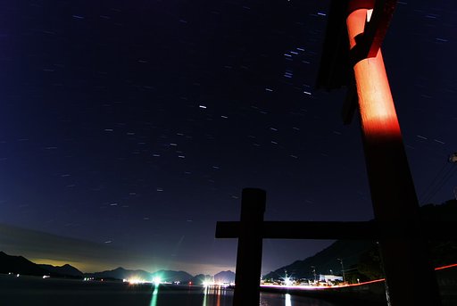 冷え込んだ朝