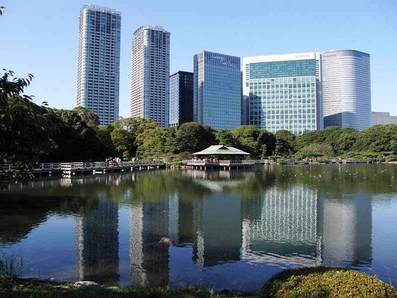 浜離宮庭園
