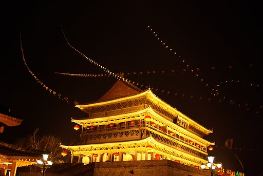 中国西安ムスリム街３