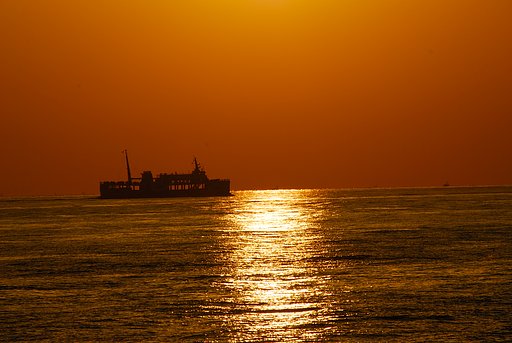 2007,10,28日の夕暮れ2