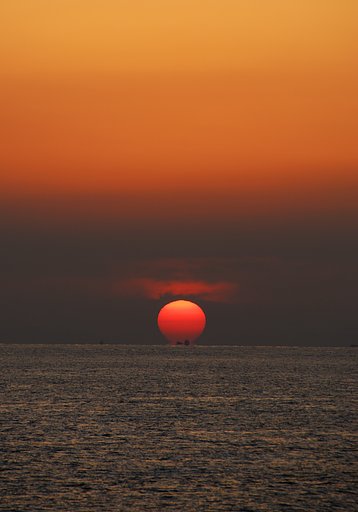 2007,10,28日の夕暮れ3