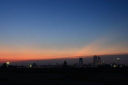 夜明け