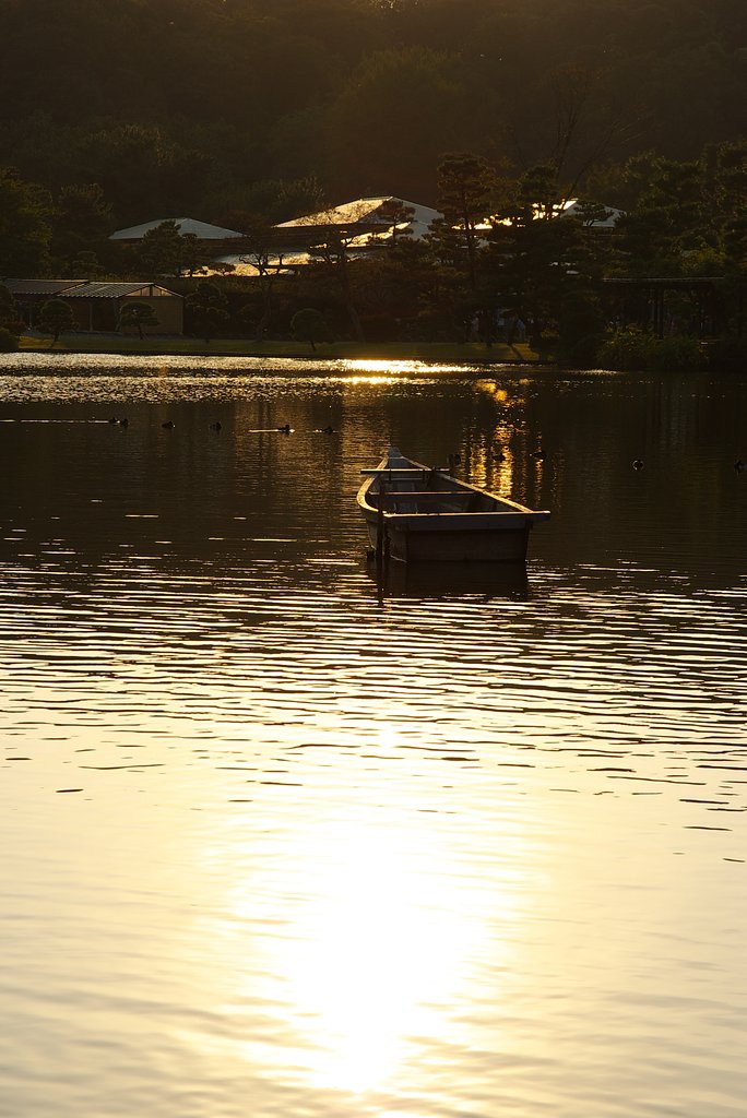 三溪園のふね