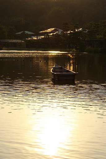 三溪園のふね