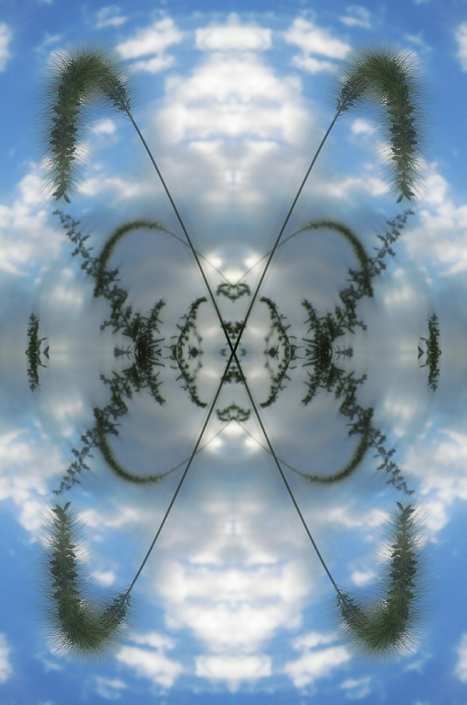 【秋】空は万華鏡