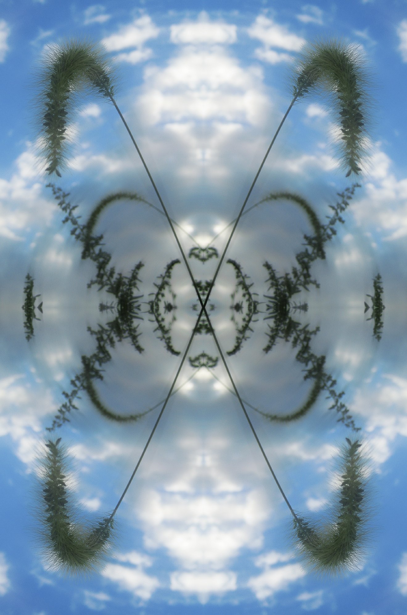 【秋】空は万華鏡