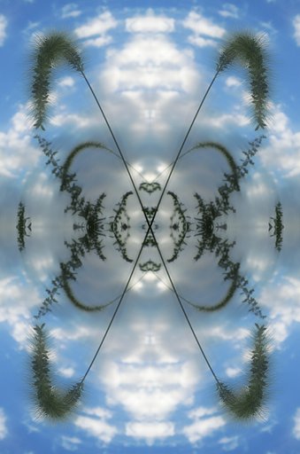 【秋】空は万華鏡