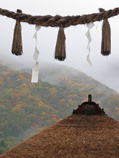 山里淡秋