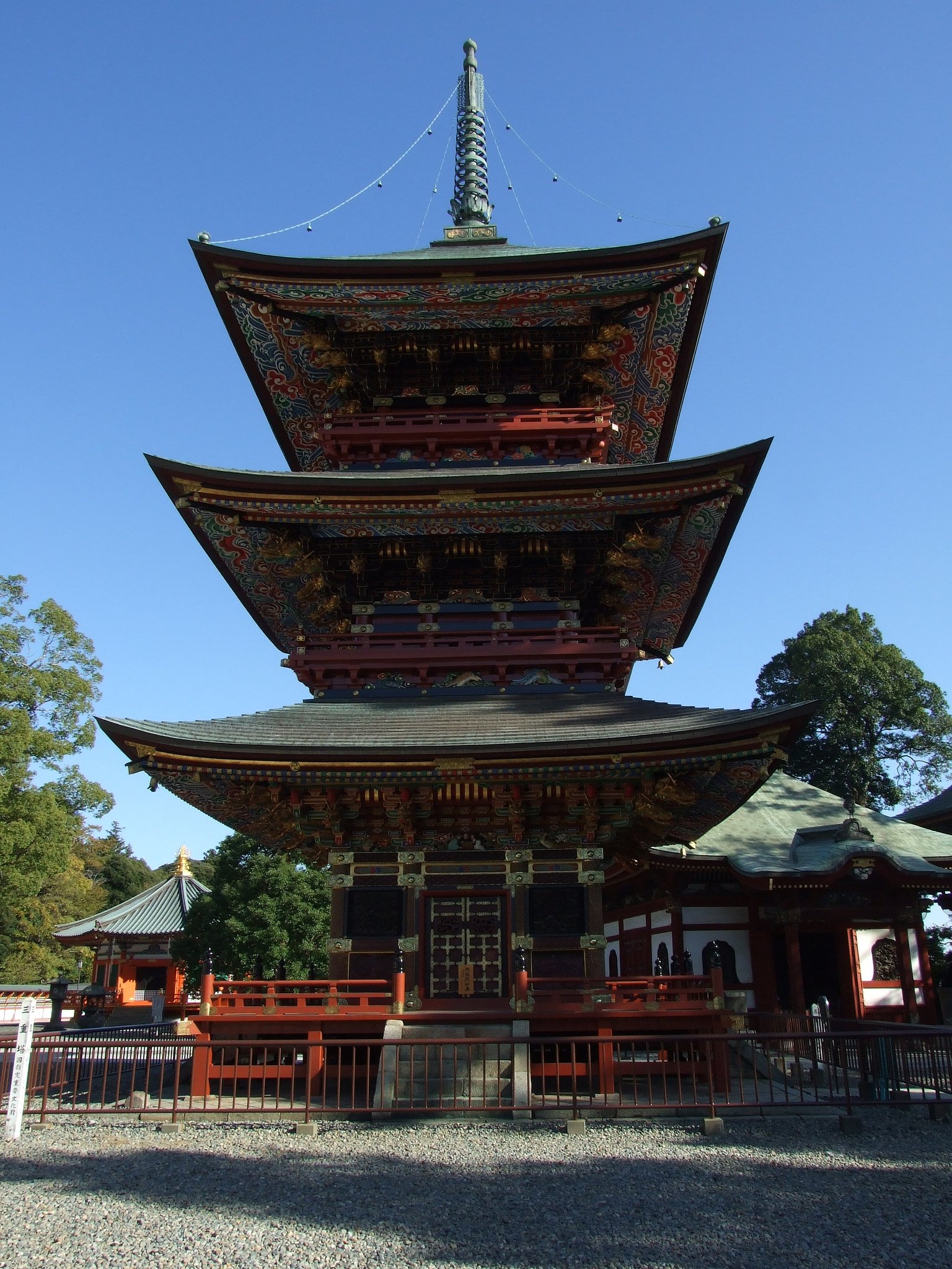 三重ノ塔