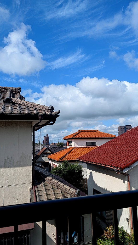 梅雨明け近し