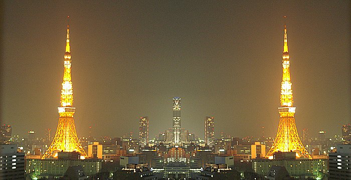 双子のタワー