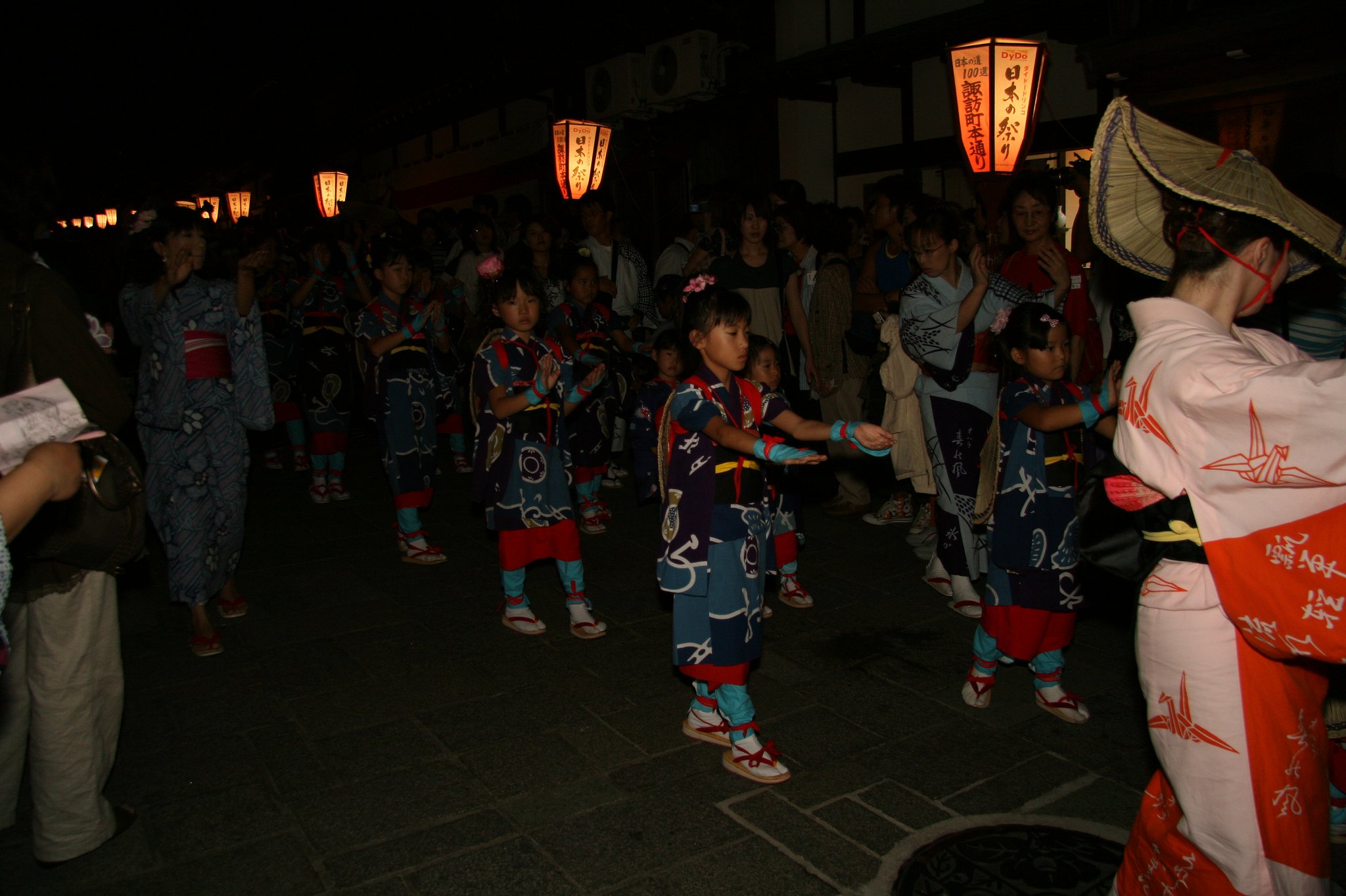 風の盆 おわら の町で