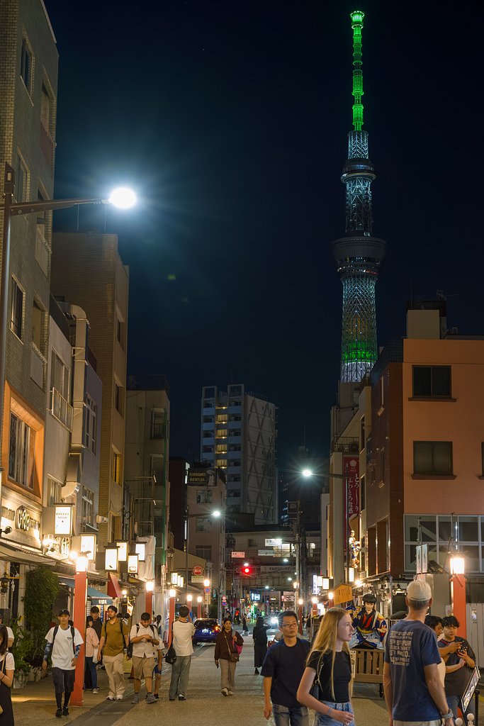 浅草の夜