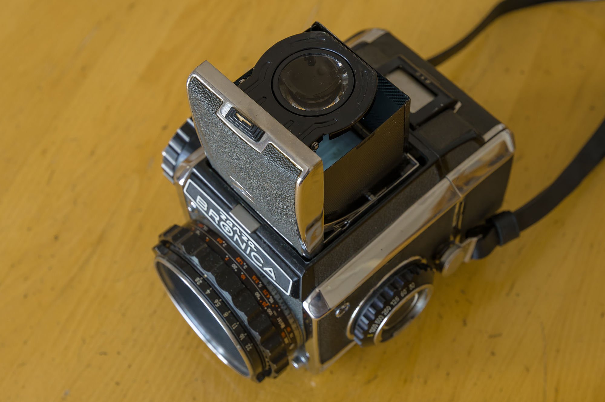 さよなら、ZENZA BRONICA