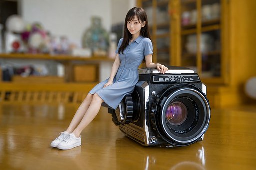 アナログメカとデジタルお姉さん