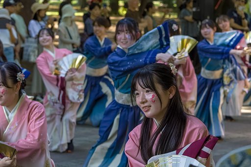 日陰でホッと一息？