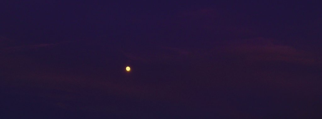 13夜の月