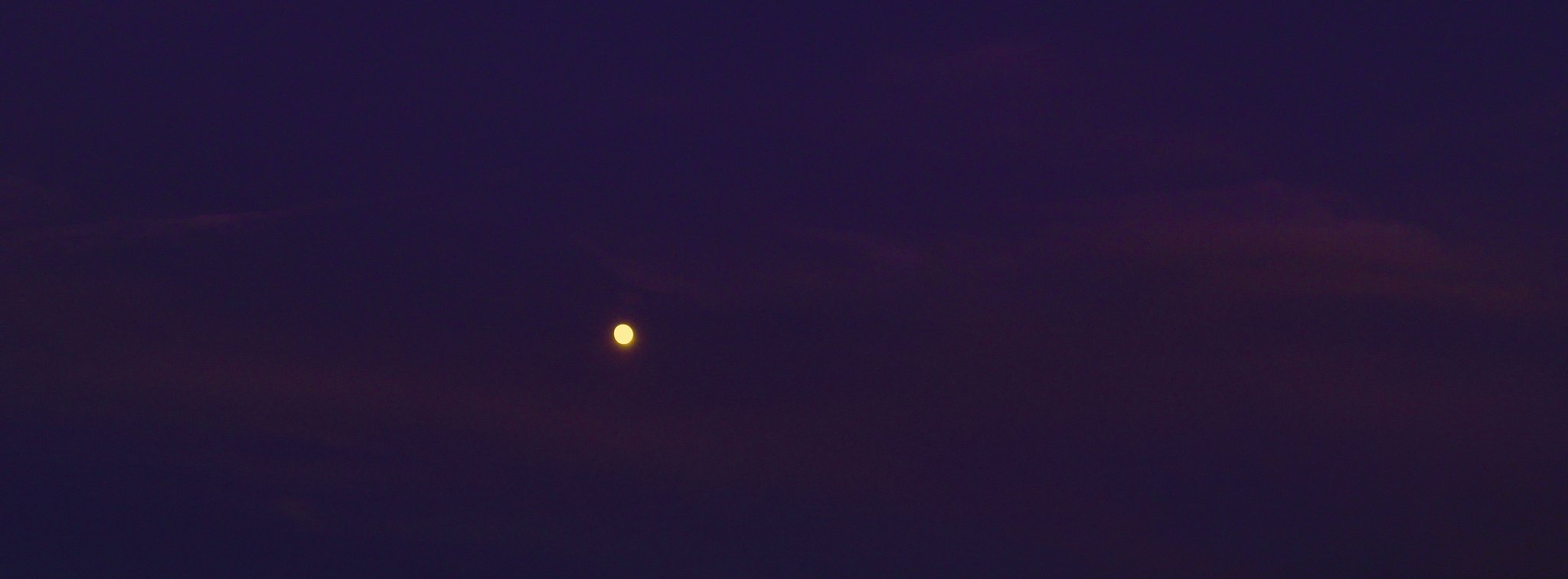13夜の月