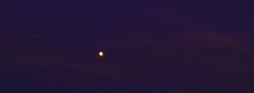 13夜の月