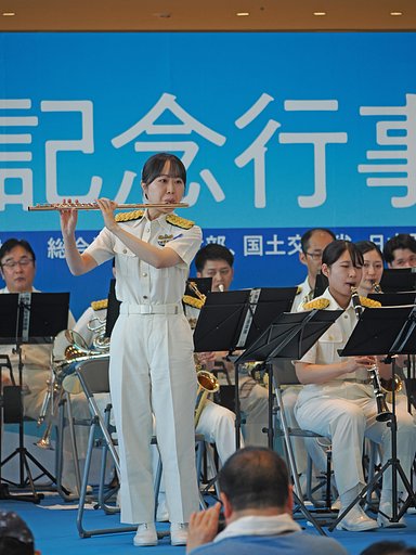 緊張感の中で