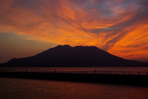 桜島