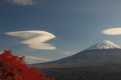 話題の雲