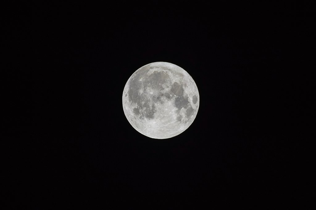 ７月の満月