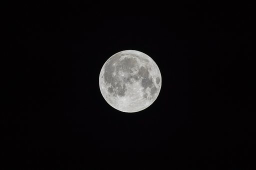 ７月の満月