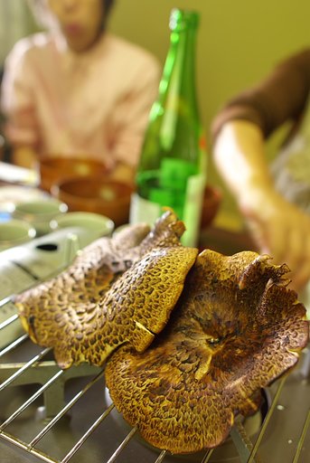 【食】焼き老茸