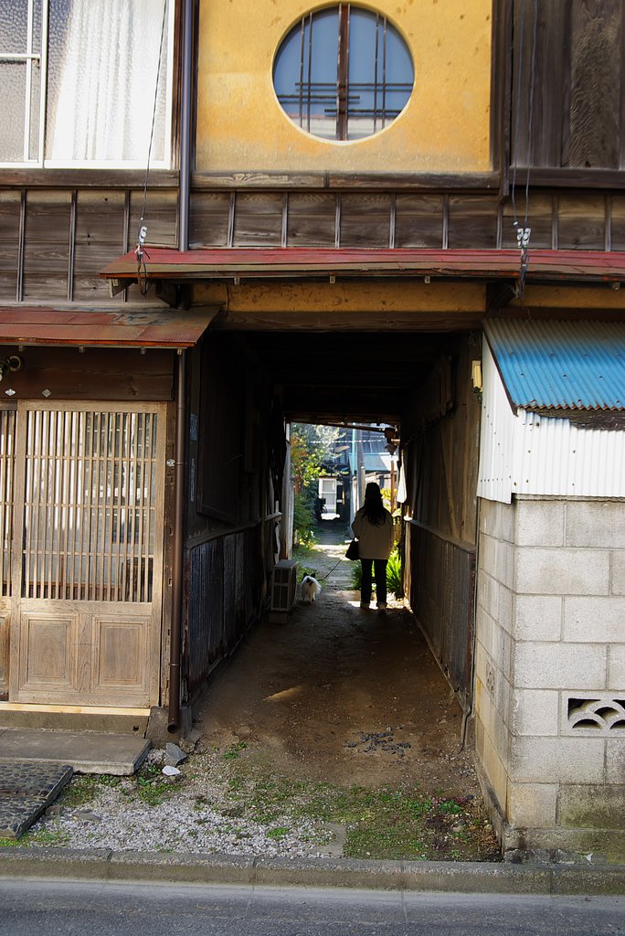 タイムトンネル（通り抜け）