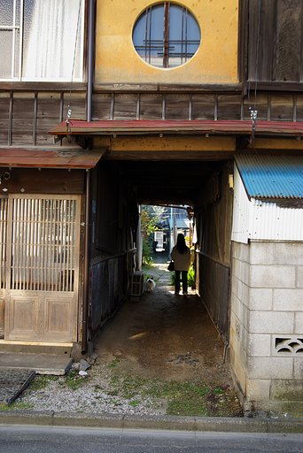 タイムトンネル（通り抜け）