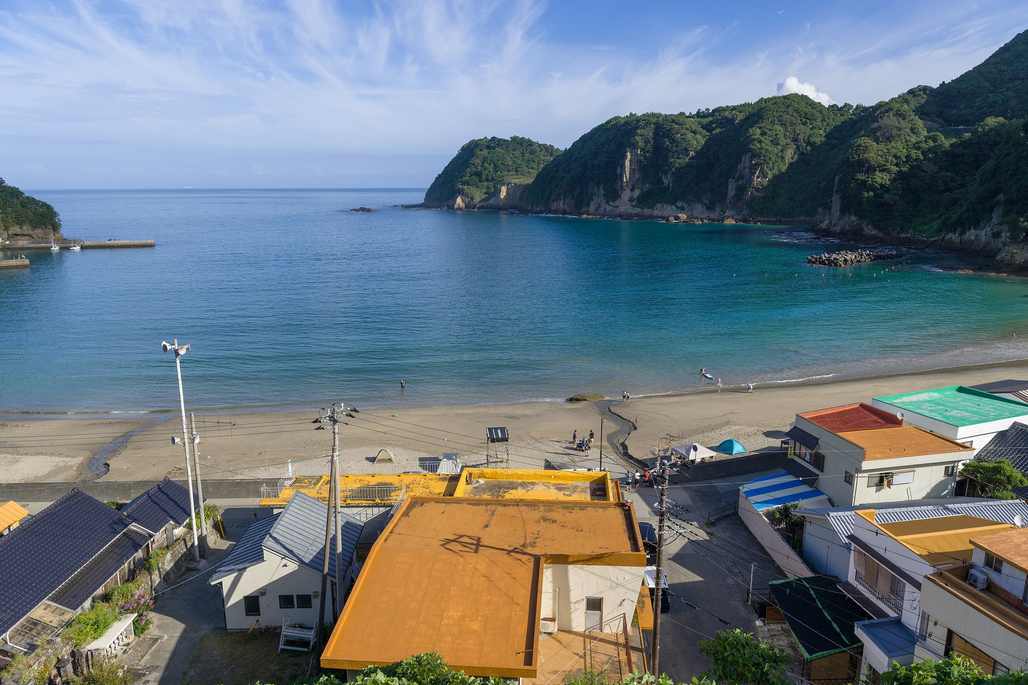 泳いでみたい海水浴場