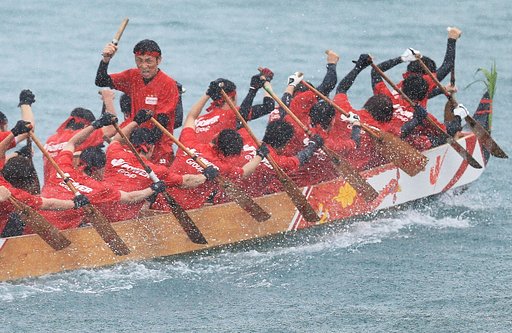 【熱気】雨中爆漕
