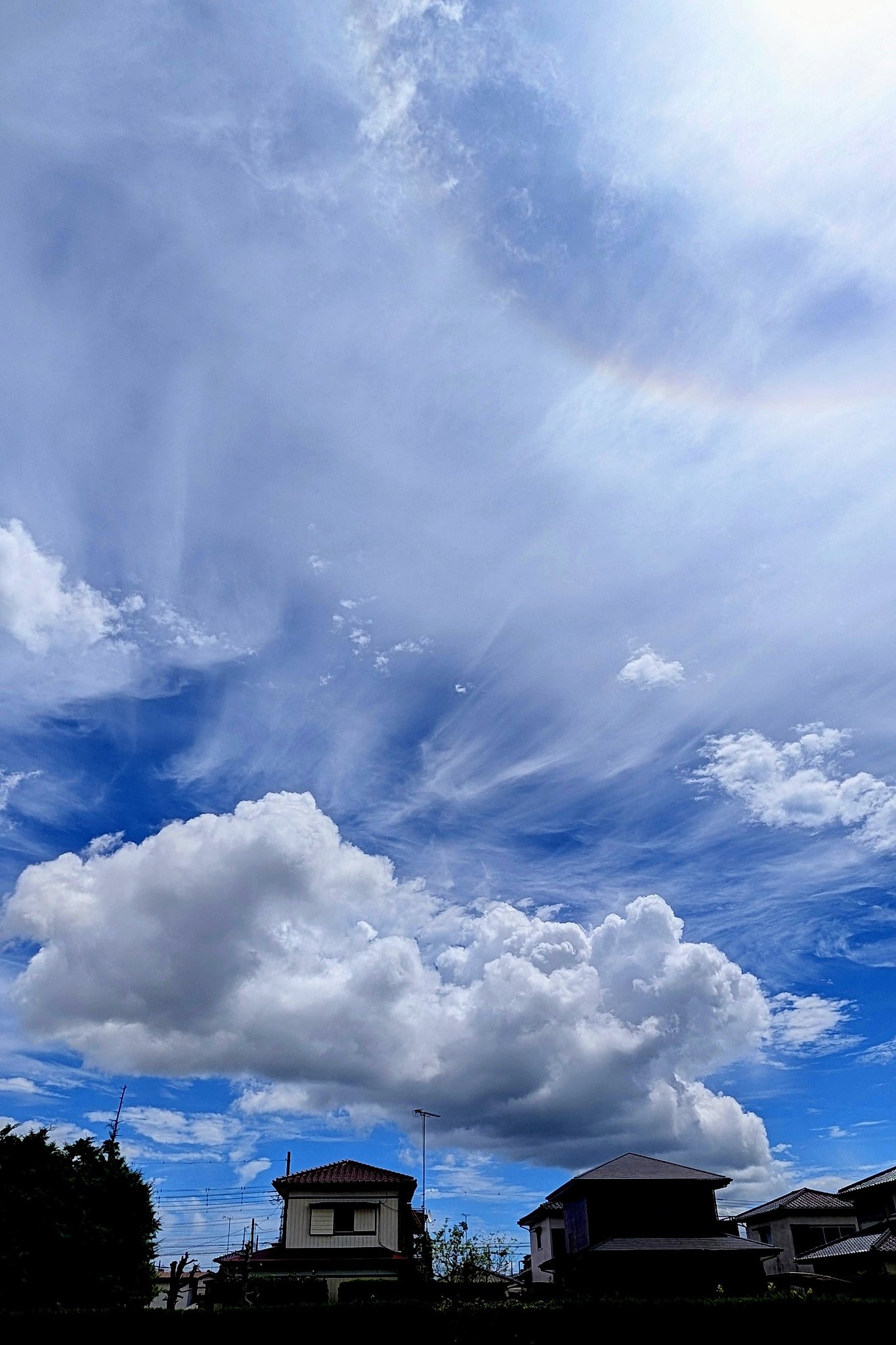 秋隣の空（その２）