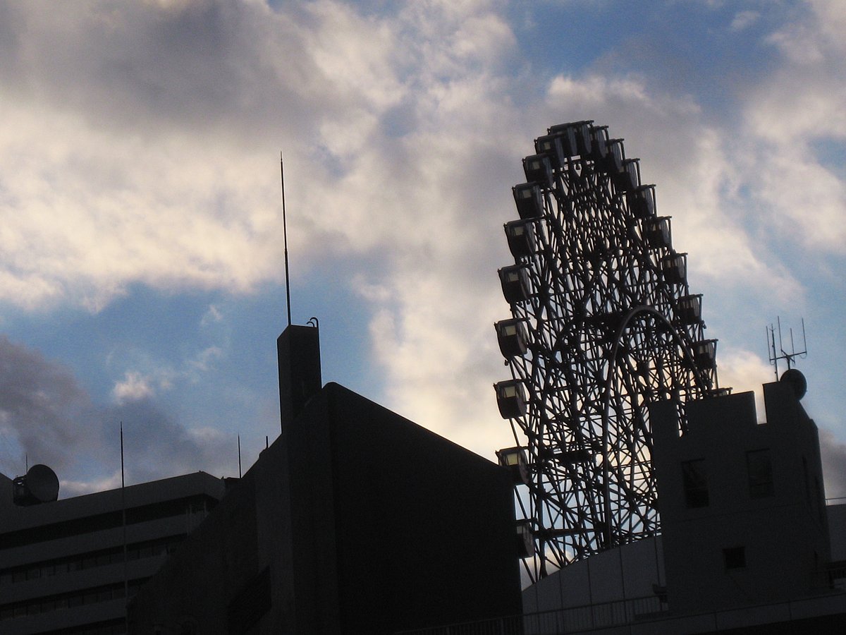 寒空です