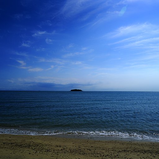 誰もいない海