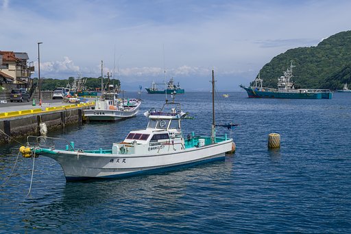 船と海がある日常