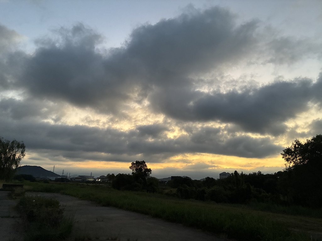 朝焼け雲