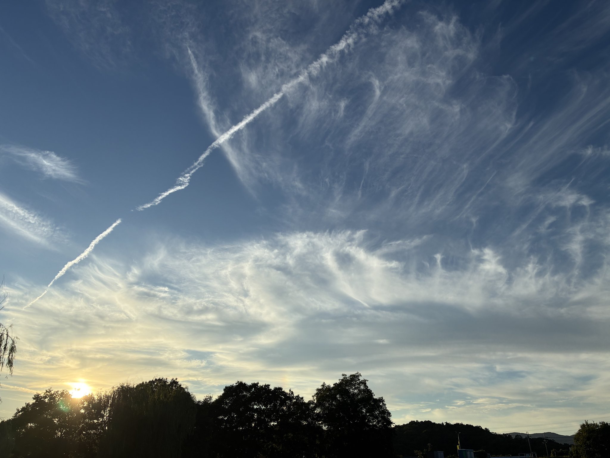 飛行機雲