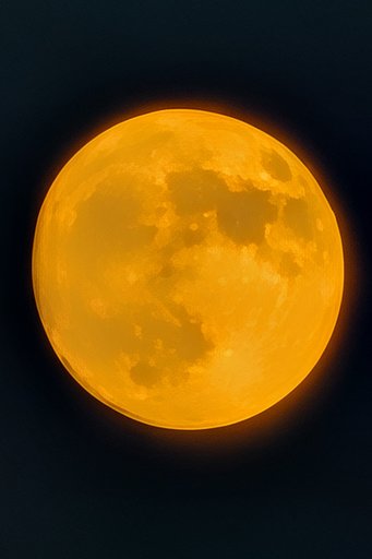 明日は満月