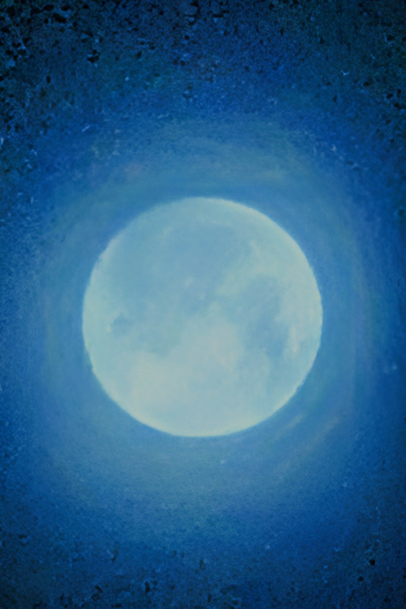 初秋の幽月