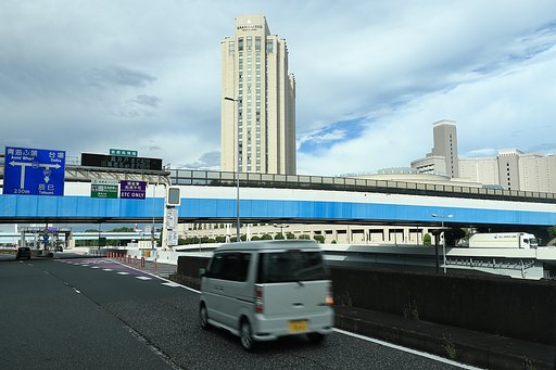 お台場午前７時半