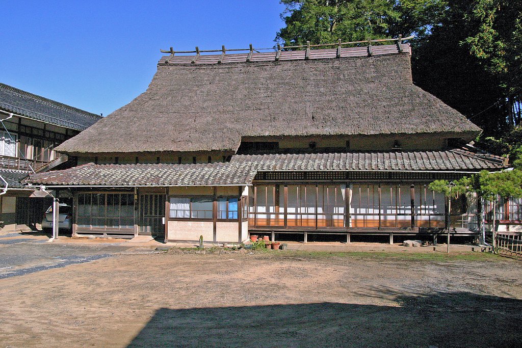 平尾家(岡山県美作市)