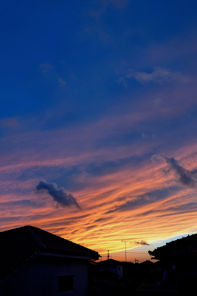 夕焼け （その２）