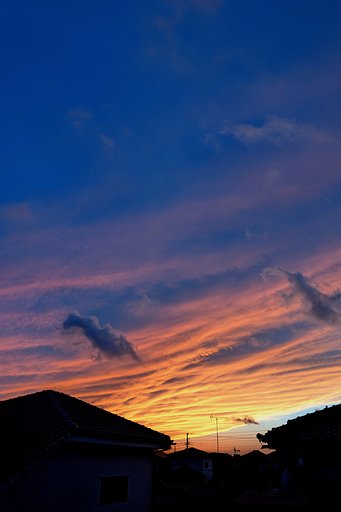 夕焼け （その２）