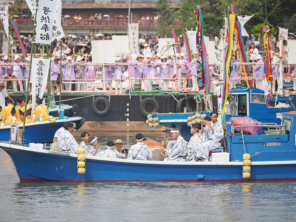 水上の祭囃子