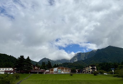 高原風景