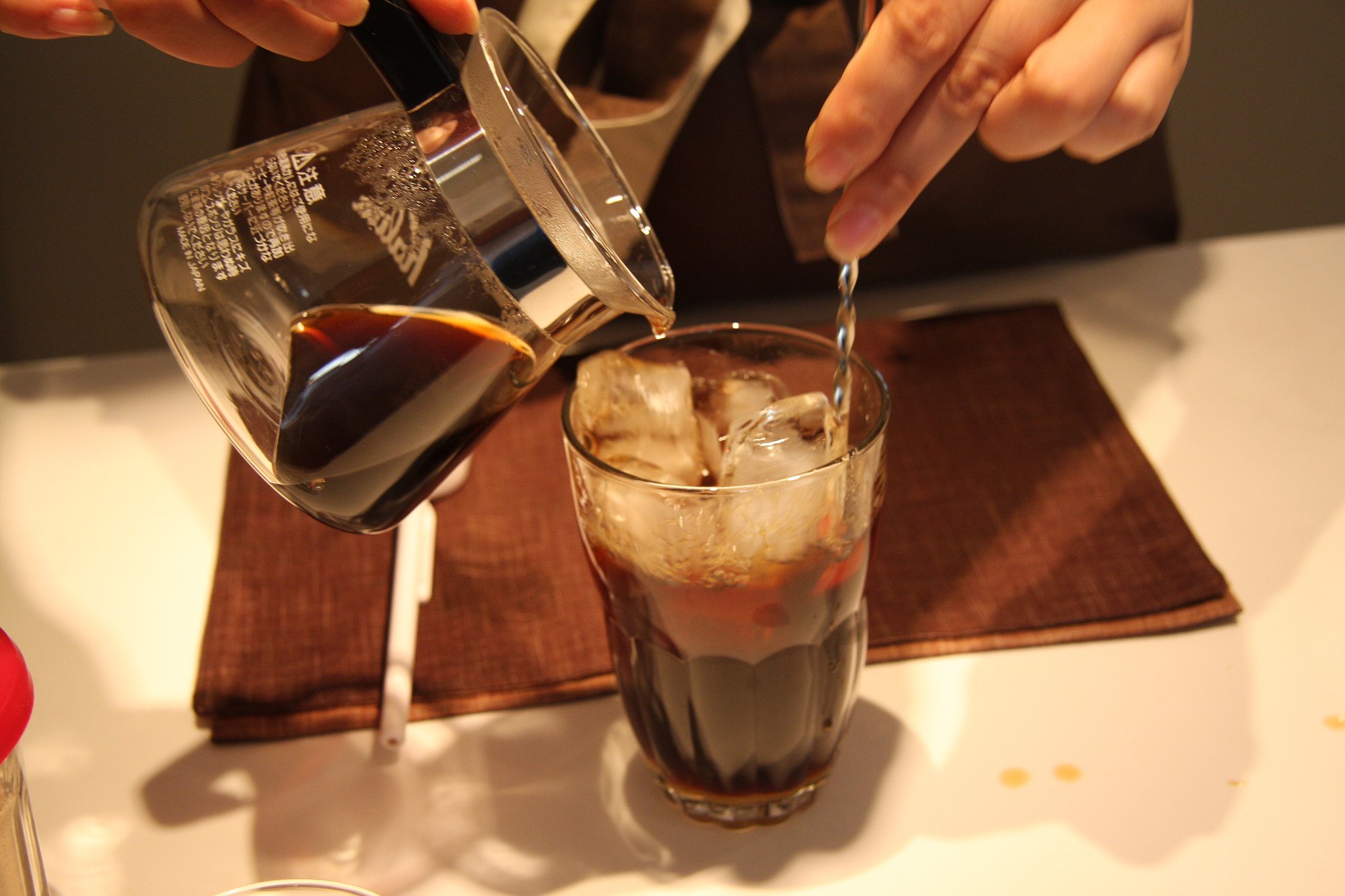 【食】挽き立てアイス