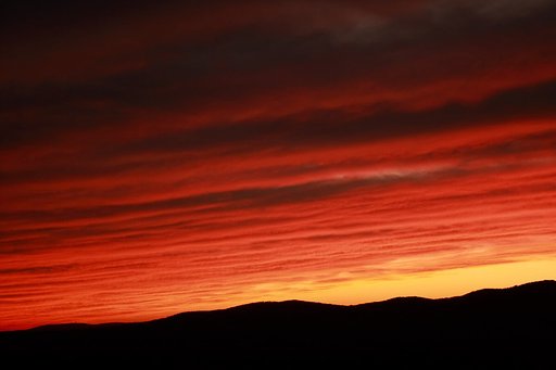 夕焼け空　【在庫】